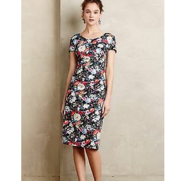 Anthropologie Dresses & Skirts - Anthropologie Contrarian Floral dress
